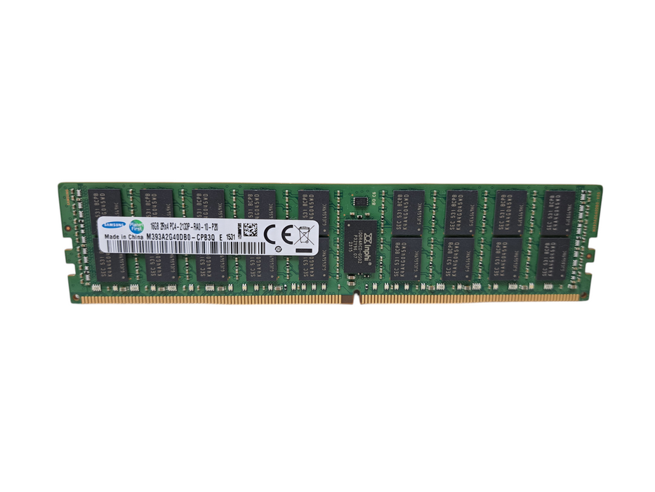 Samsung 16GB 2Rx4 PC4-2133P-RA0-10-P20 | DDR4 Server Memory M393A2G40DB0 Q)