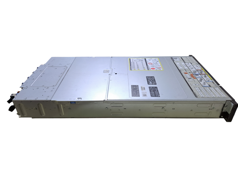 Dell PowerEdge FX2S 4-Slot Blade Chassis w/ 2x Modules, 2x 2000W PSU