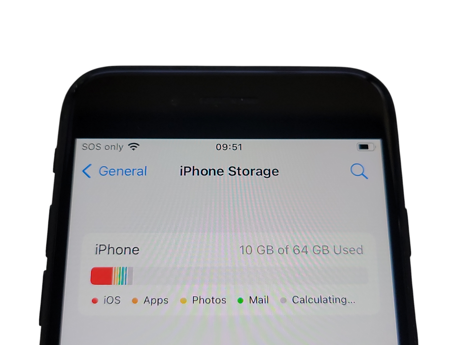 Apple iPhone 8 - 64GB - Space Gray [A1905] (