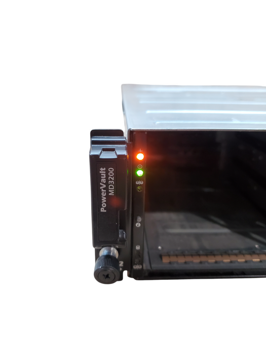 Dell PowerVault MD3200 12x3.5" Storage Array w/ 1x MD32, 2x 600W PSU