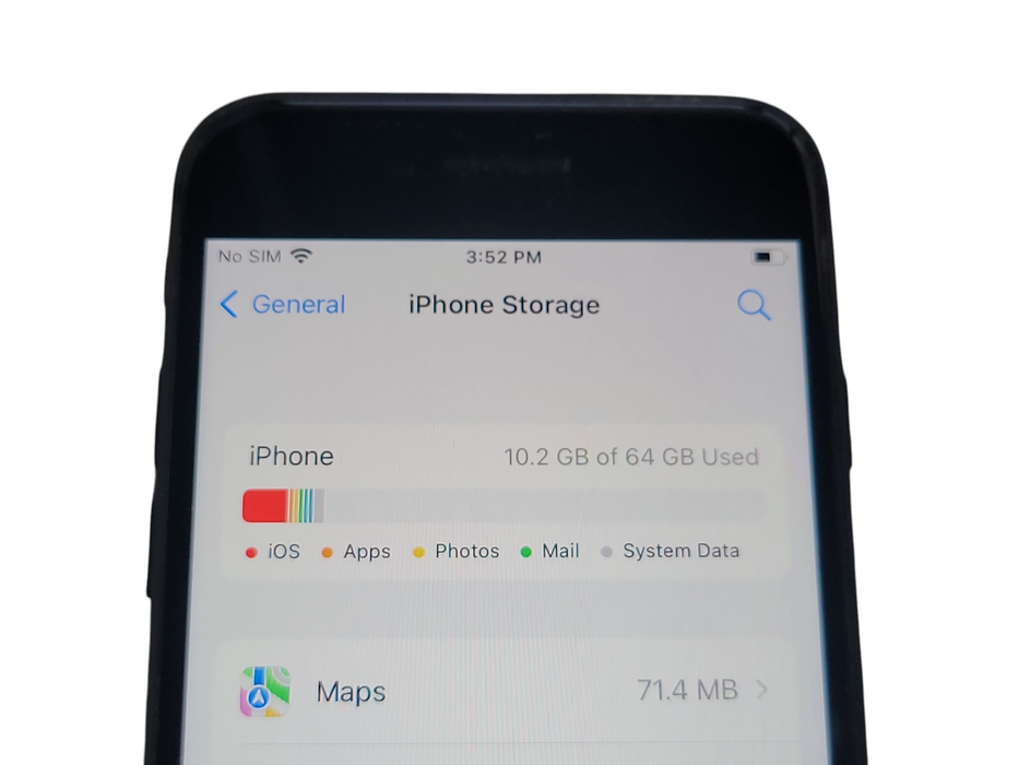 Apple iPhone 8 - 64GB - Space Gray [A1905] (