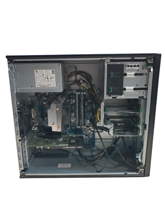 HP Z240 Workstation Xeon E3-1245 v5 16GB RAM K2200 - No HDD