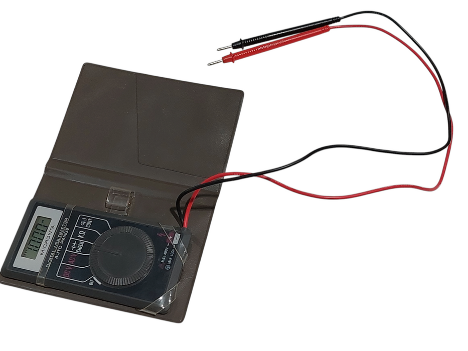 Micronta Digital MultiMeter Auto Range 22-171A =
