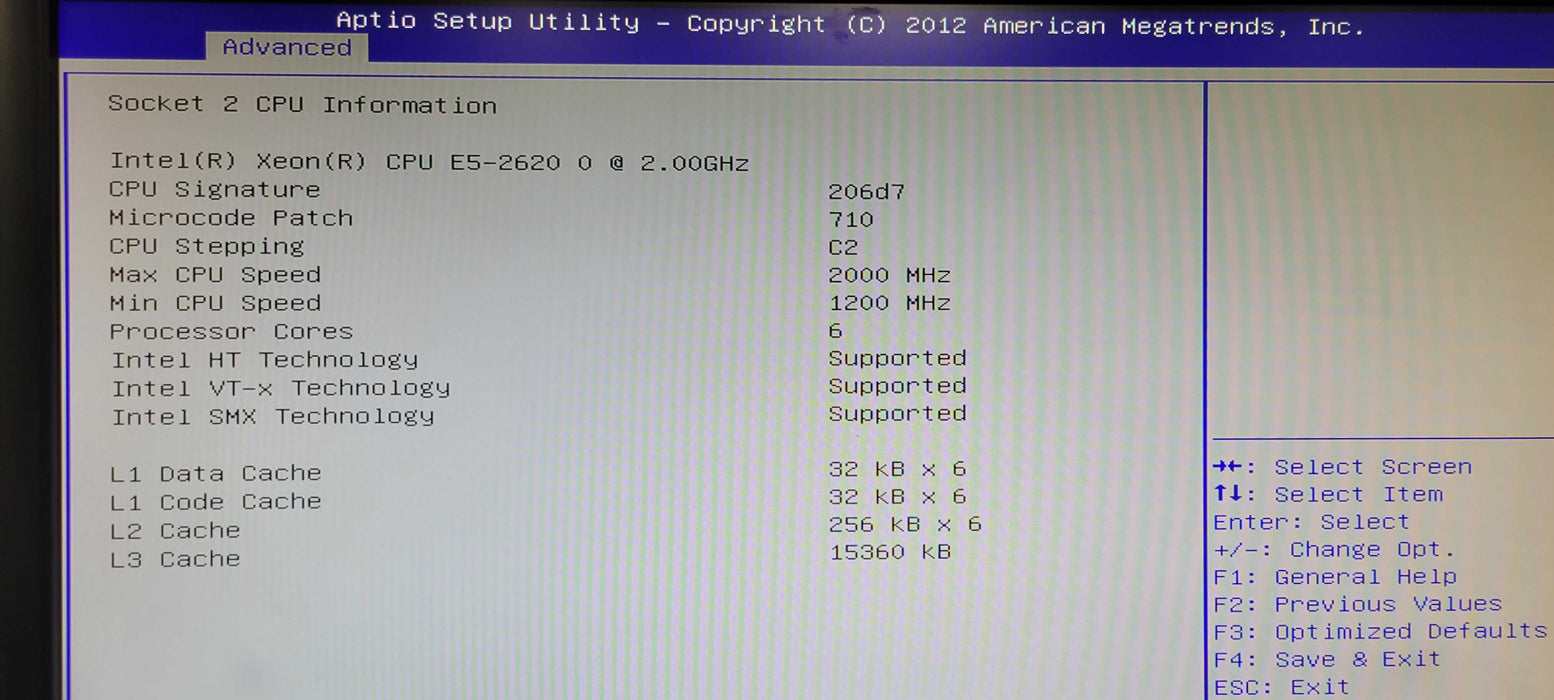 SuperMicro 217-16 4-Node Server with 4x Blades and 128GB RAM, 2x PSU, READ _