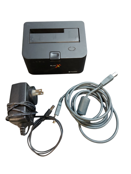 THERMALTAKE BLAC X 2.5"/3.5" SATA HDD USB Docking Station N0028USU