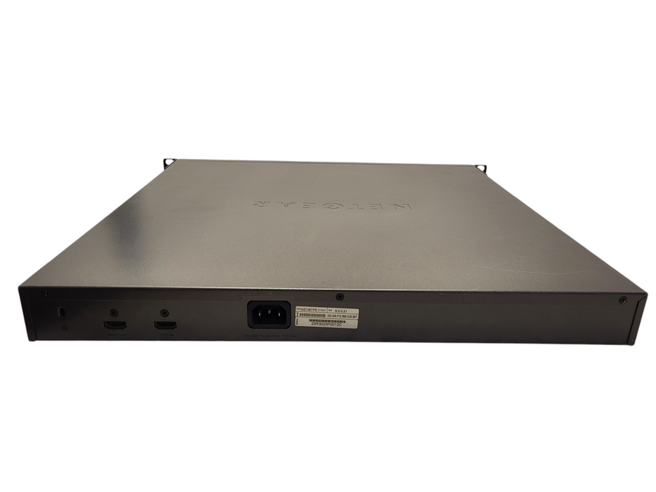Netgear ProSafe GS748TPS 48-Port Gigabit Stackable Smart Switch w/ 48x PoE $