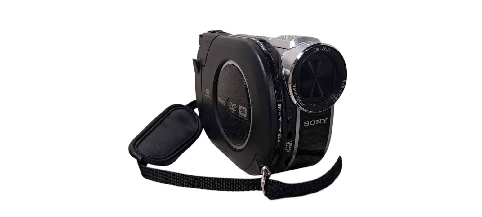 Sony Handycam DCR-DVD810 Camcorder 25x Zoom