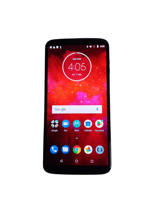 Motorola Moto Z3 Play - 32GB - Blue [XT1929-4] Q