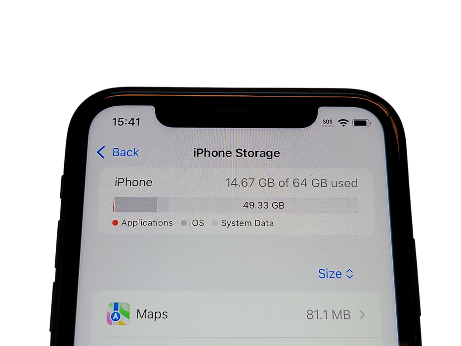 Apple iPhone XR - 64GB - Space Gray [A1984] (