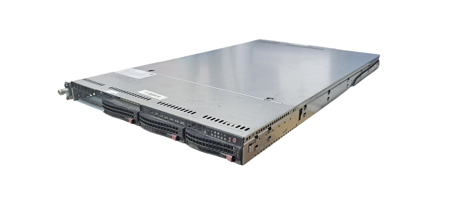 Supermicro X10DRU-i+ 2x Xeon E5-2630 v3 CPU|32GB DDR4|2x750 PSU|No HDD
