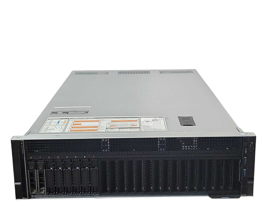 Open-Box Dell OEMR R940 4U, 4x Xeon Gold 5122, 256GB, H740P, 2x 600GB _