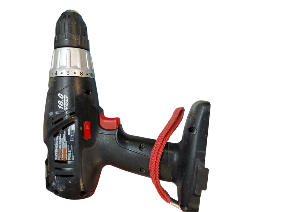 CRAFTSMAN 18V  CORDLESS DRILL DRIVER W/ CHARGER BATTERY LIGHT CASE