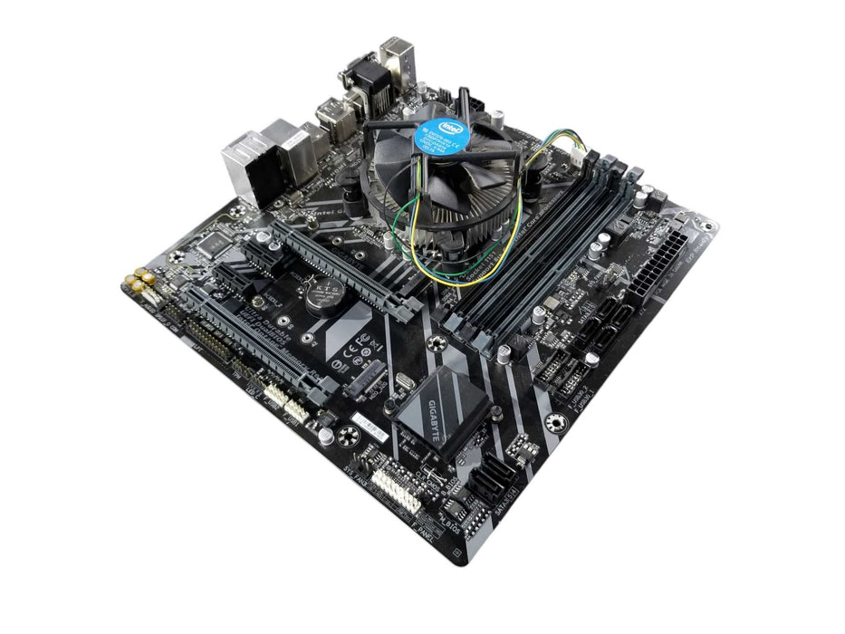 Combo GIGABYTE H370M DS3H + Intel Core i7-8700 @3.20GHz / NO RAM