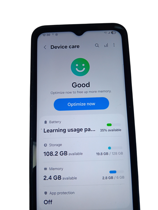 Samsung Galaxy XCover 6 Pro - 128GB - Black [SM-G736W]