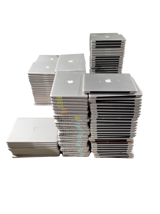 Lot 194x assorted MacBook Pro 2010-2012 | iSeries/C2D | AS-IS | Untested
