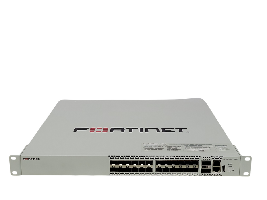 Fortinet FortiSwitch FS-1024E switch 24 ports managed Rack-mountable SFP+ SEE _