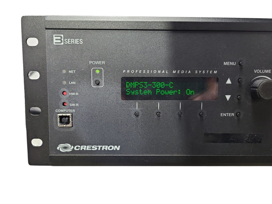 Crestron 3 Series HDMI HDBT DMPS3-300-C Digital Media Presentation System