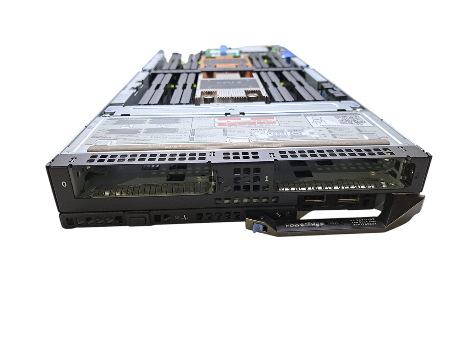 Dell PowerEdge FX2 FC630 Blade w/ 2x Xeon E5-2630 v3, No RAM/HDD Q