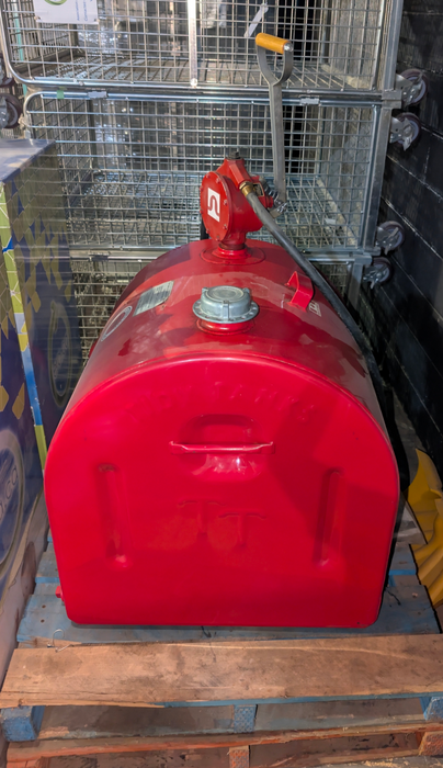 Tidy Tanks 320L Diesel Tank w/Fill-Rite FR152 Series 5200 Hand Pump