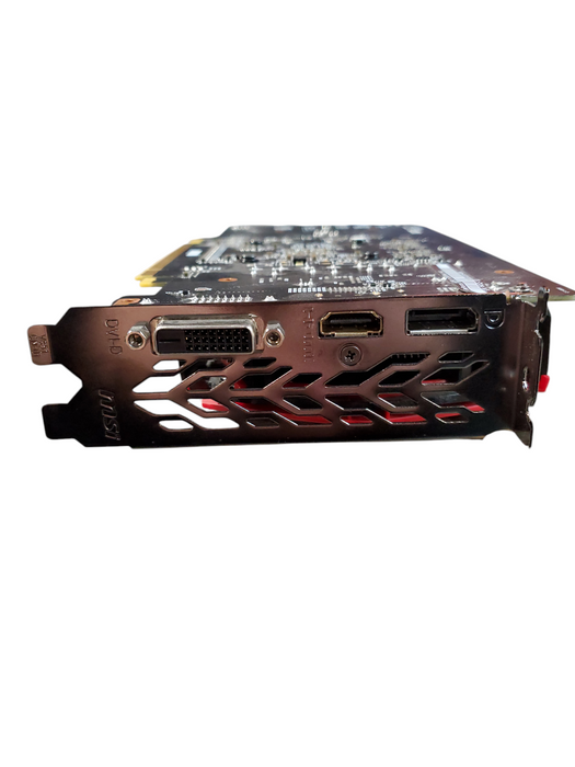 MSI GeForce GTX 1050 Ti 4GB Gaming X 4G GDDR5 Graphics Card