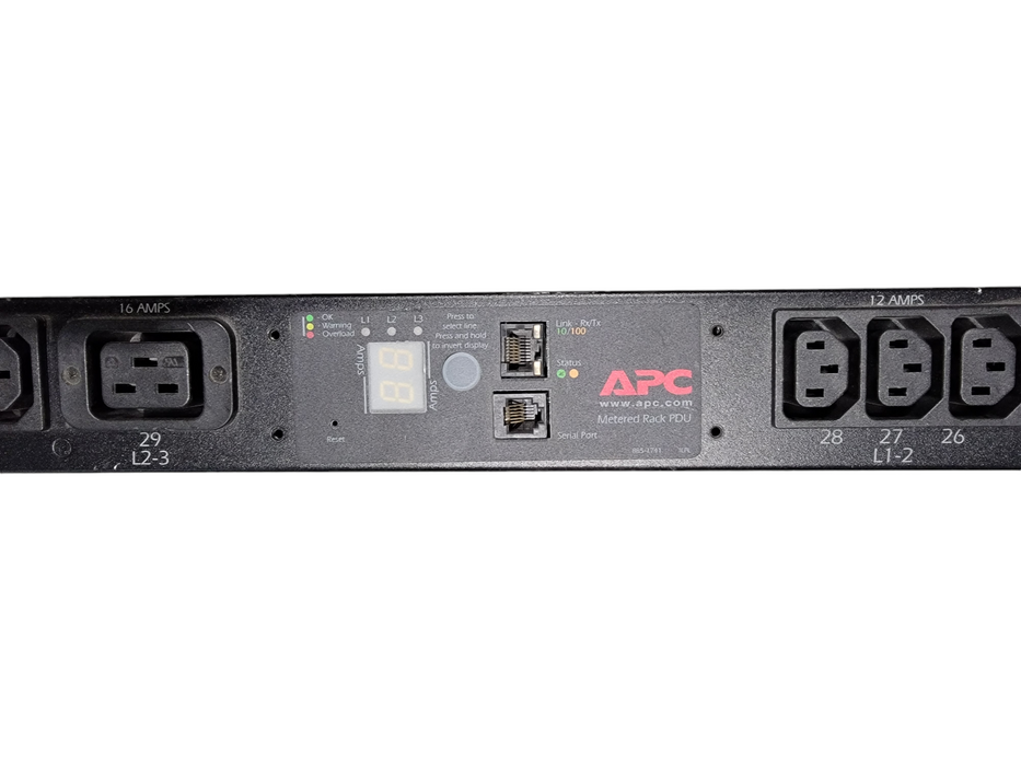 APC Metered Rack Power Distribution Unit AP7864