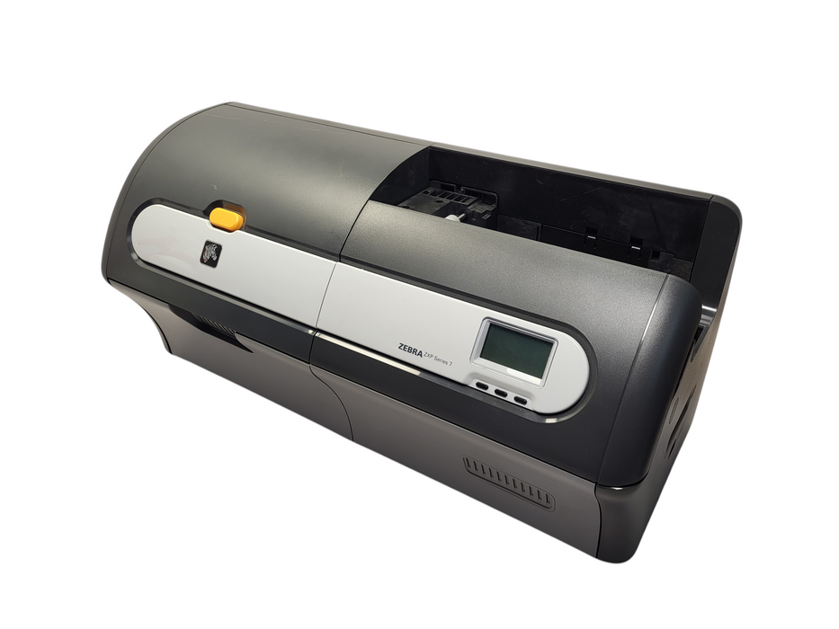 Zebra ZXP Series 7 Z71 300DPI Single Side ID Card Printer Mag RF READ $