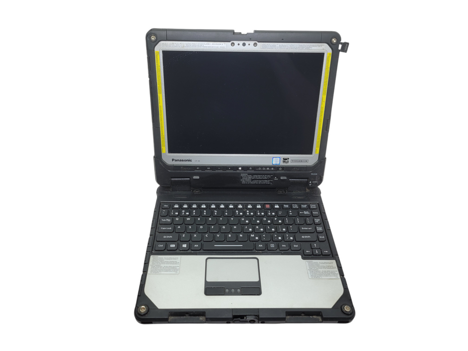 PANASONIC ToughBook CF-33 - Core i5-7300 16GB RAM 512GB 1800HRS % Lap200