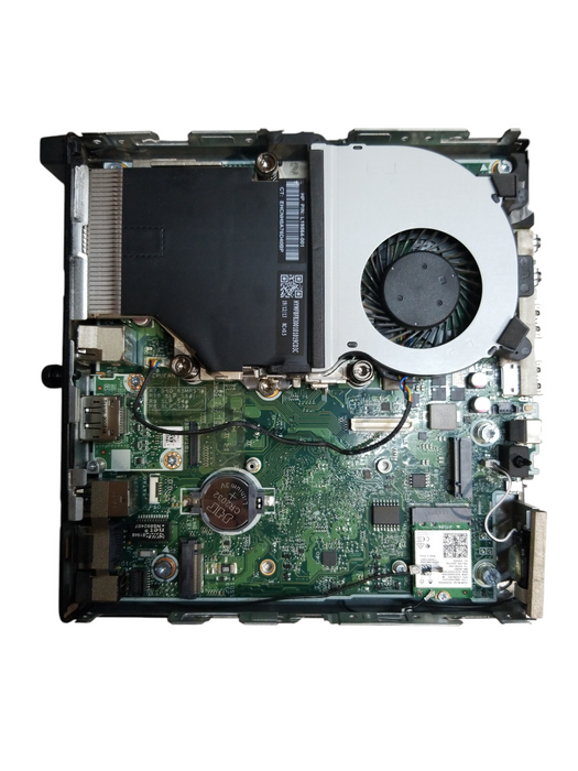 HP EliteDesk 800 G5 Mini Intel i7-9700T CPU 2.00GHz 8GB RAM - No HDD