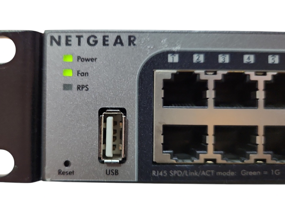 Netgear ProSafe M4100-50G 50-port Gigabit L2 Managed Switch