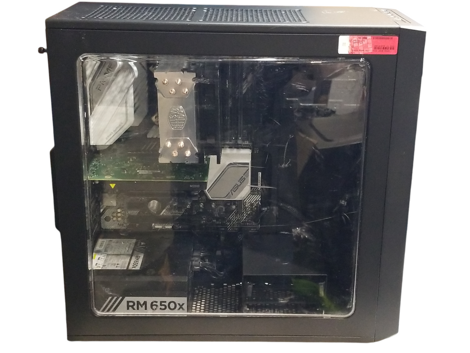 Custom Pc w/ Asus Z490-A Core i7-10700K CPU 3.80GHz 8GB RAM - No HDD