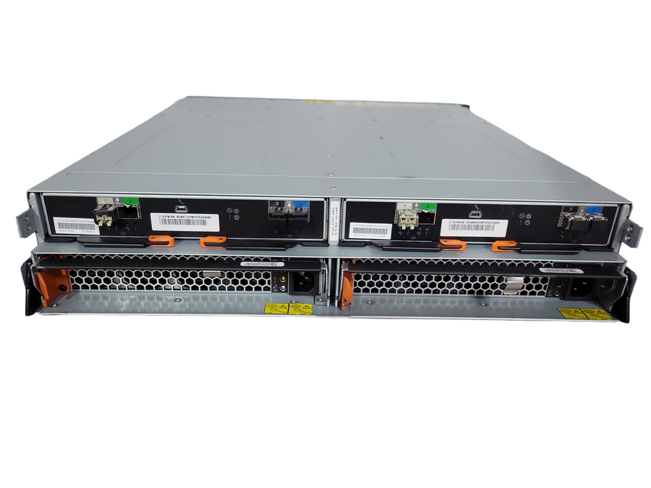 IBM System Storage DS8000 2107-D02 24x 2.5" SAS Bay, 2x FC Controller, 2x PSU !