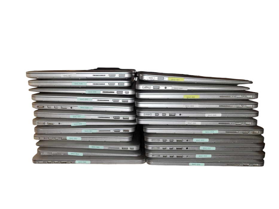 Lot 23x Apple Macbook [2015 | B/C Condition] (MHC-21)