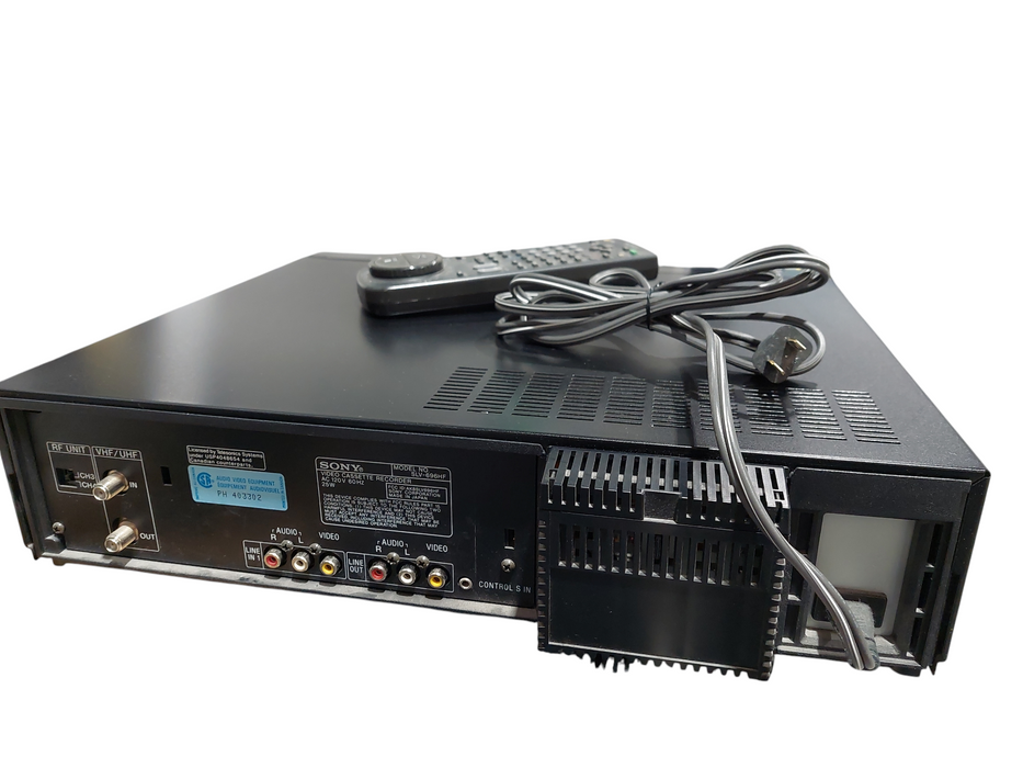 Sony Hi-Fi Stereo Video Cassette Recorder SLV-696HF  =
