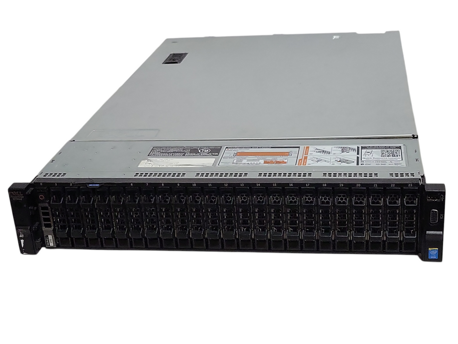 DELL PowerEdge R730xd 2x Intel Xeon E5-2650v3 2.30Ghz 32GB H730p 2x PSU _