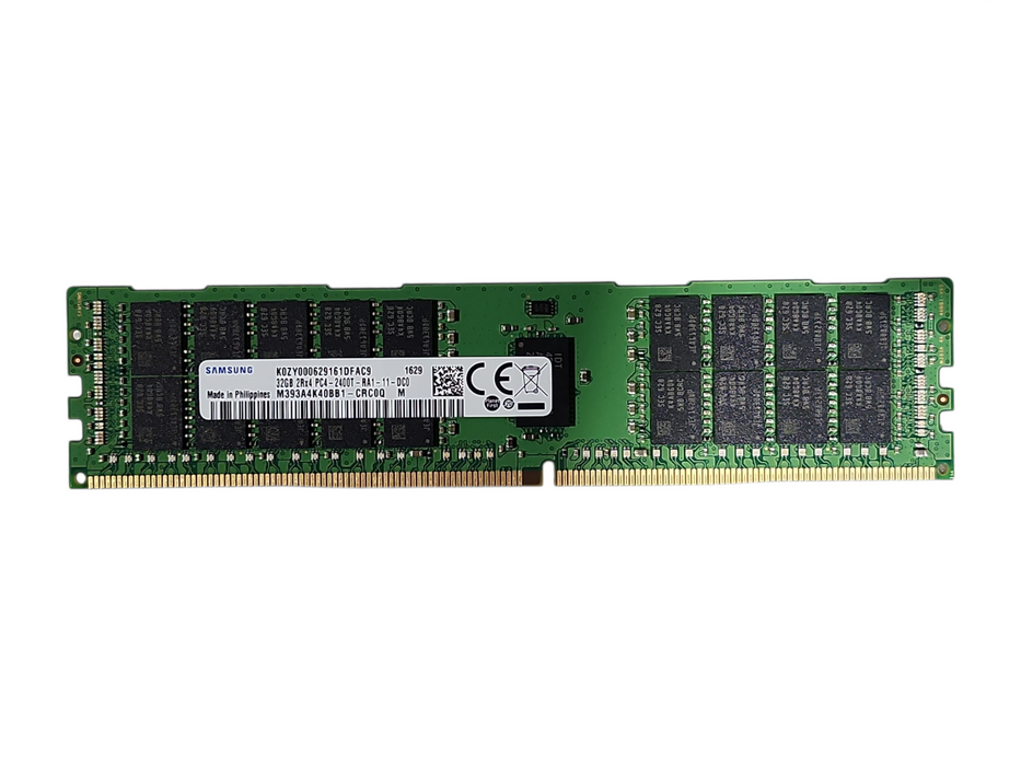 Samsung 32GB 2Rx4 PC4-2400T-RA1, DDR4, Server Memory Q