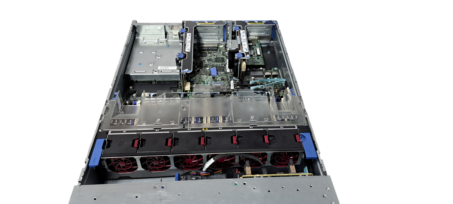 HP ProLiant DL380 Gen9 2x Xeon E5-2640 v3 |12GB RAM DDR4|P440ar|2x500W