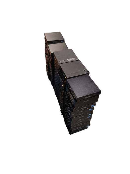 Lot of 66x Intel 4th Gen i3 USFF Desktops (USFF4-1)