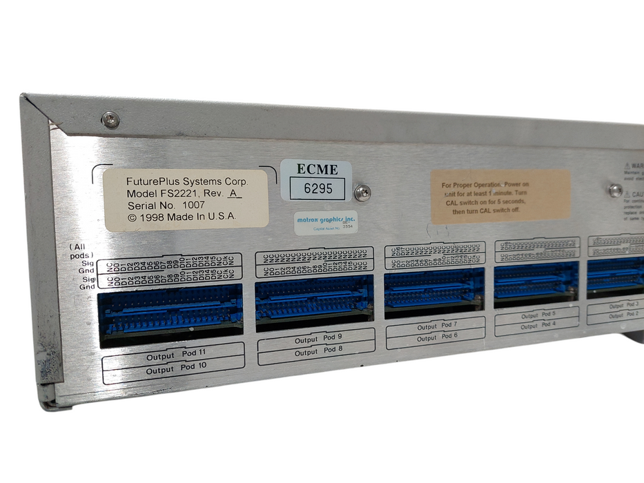 FuturePlus Systems AGP 4 Analysis Probe Model: FS2221 =