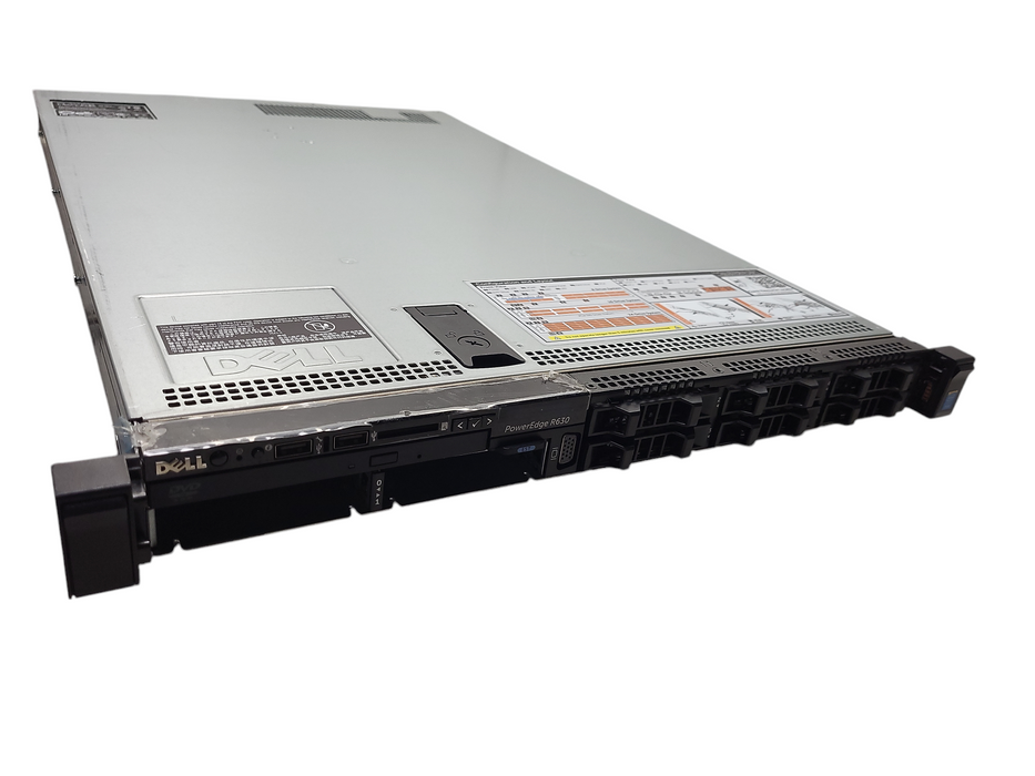 Dell PowerEdge R630 2.5" - 2x Xeon E5-2667 v3 | No RAM/Fans | SAS 2308 READ $