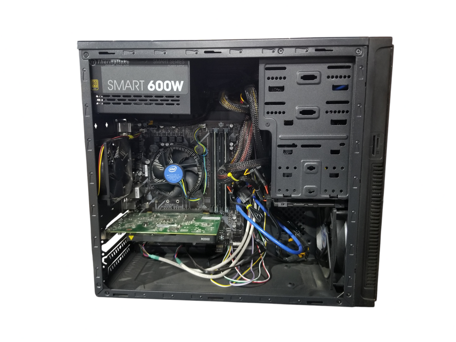 Custom PC GIGABYTE B360M DS3H Core i7-8700 16GB RAM 256GB SSD Quadro M2000
