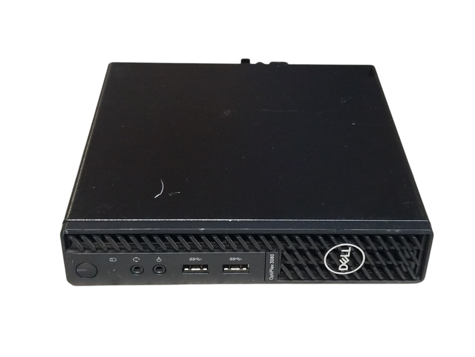 Dell OptiPlex 3080 USFF Intel i5 10500T CPU 2.30GHz 8GB RAM - No HDD