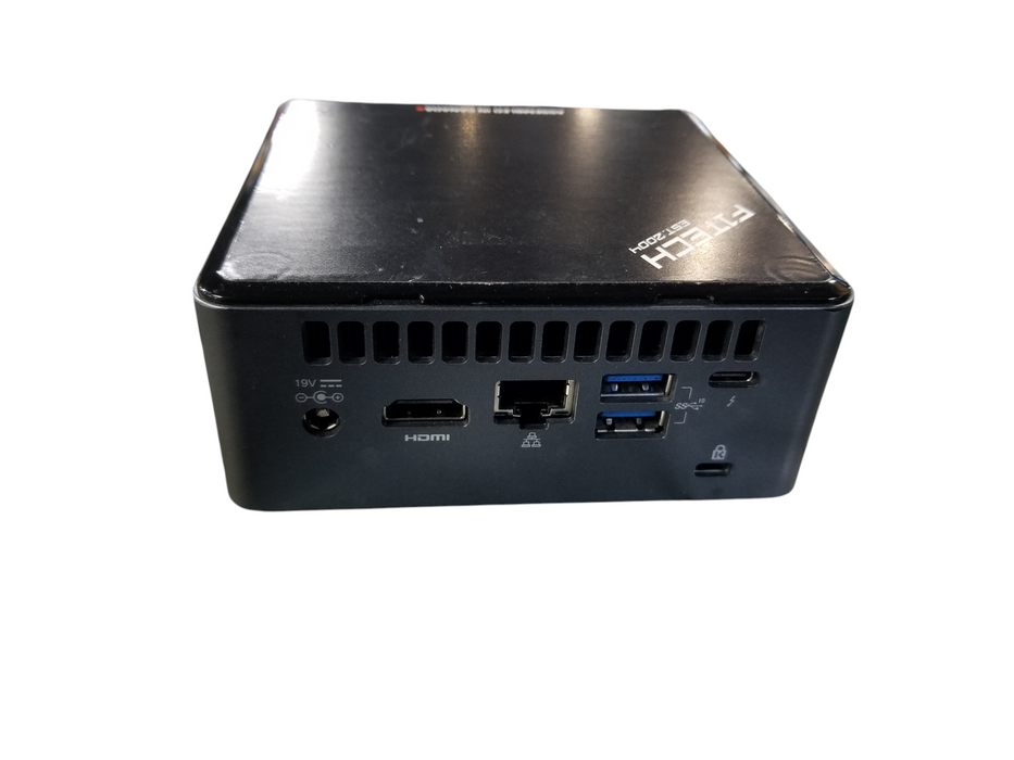 Intel NUC NUC10i5FNH, Core i5-10210U 1.60GHz, 16GB DDR4, 240GB NVMe W/Adapt