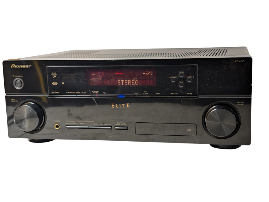 Pioneer Elite VSX-30 7.1-channel AV HDMI Home Thither Receiver