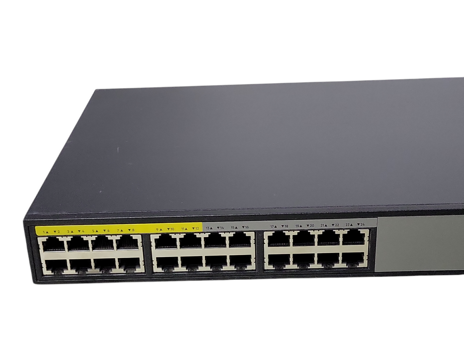 HPE 1420 24G PoE+ (124W) JH019A switch _