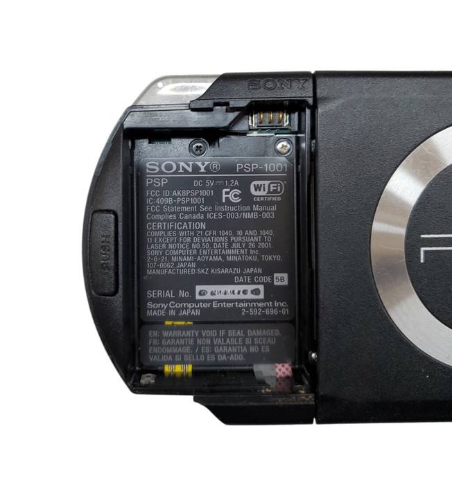Sony PlayStation Portable PSP-1001 - No Adapter