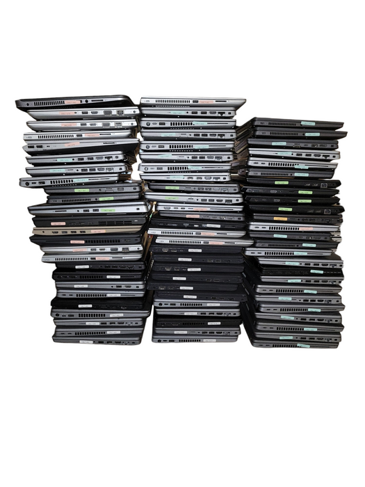 Lot 76x B/C-Grade Dell/Lenovo/HP 6-12Gen BIOS Locked Laptops (DBL7-07)
