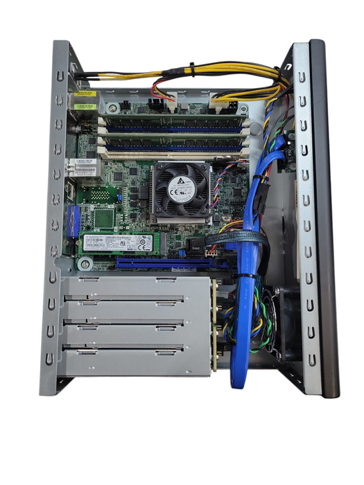 Datto SIRIS for Business S4B NAS Backup Appliance - 3x1TB SSD %