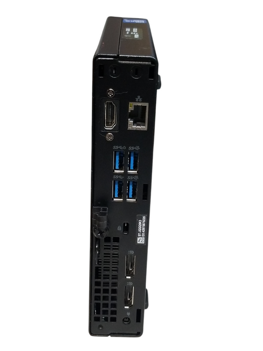 Dell OptiPlex 7090 Micro 11th Gen Core i5-11500T CPU 8GB RAM No HDD