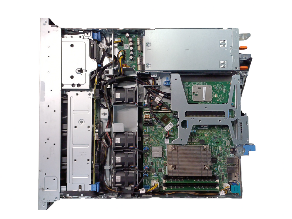 Dell PowerEdge R340 1U 8x2.5", Xeon E-2134 3.50GHz, 16GB DDR4, H330, No HDD