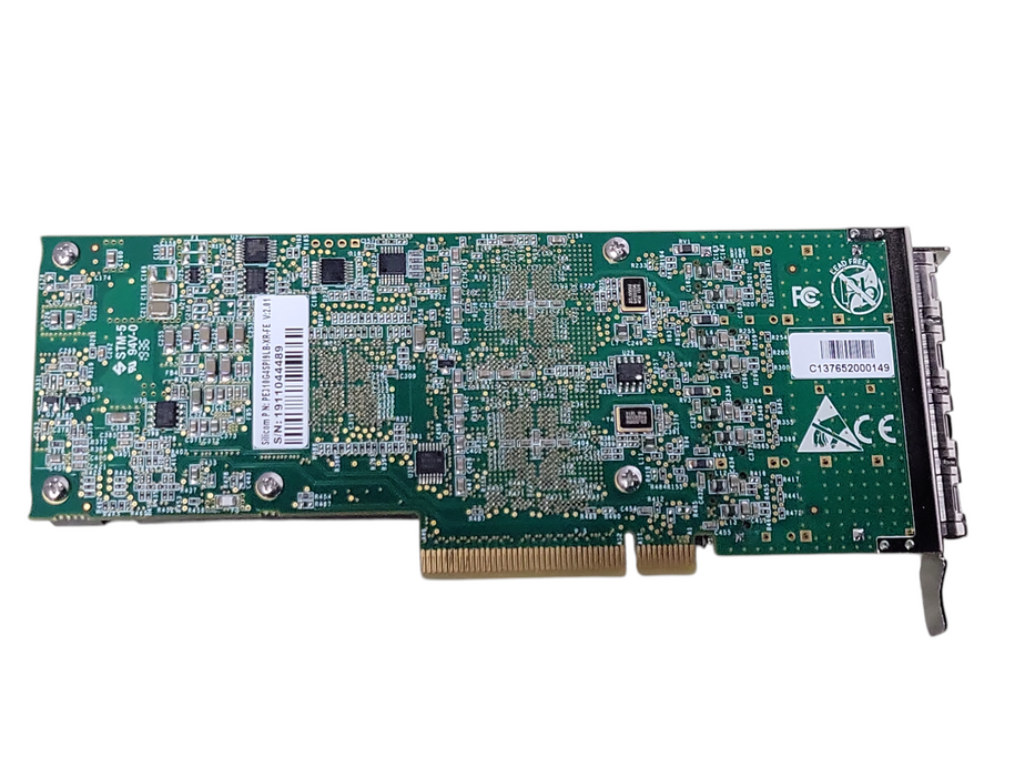 Silicom 10Gb 4-Port SFP+ Network Server Adapter Card PE310G4SPI9LB-XR-FE  _